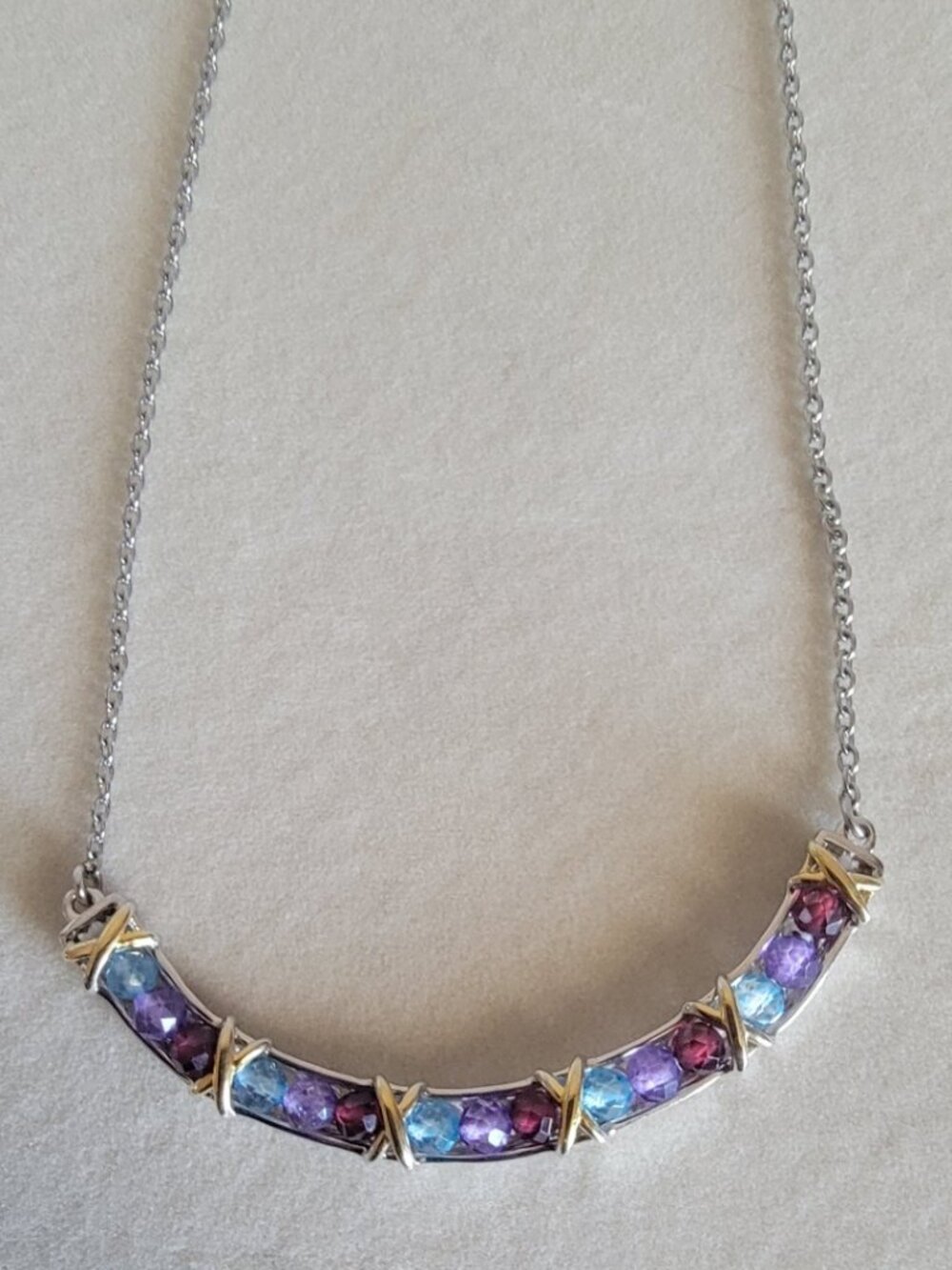 Multi Gemstone Necklace